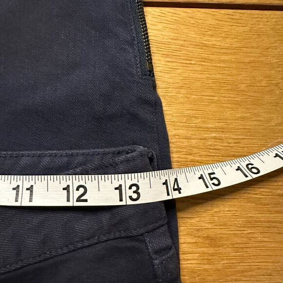 Gorman gray zipper ankle pant 8 (xs) - Picture 5 of 10